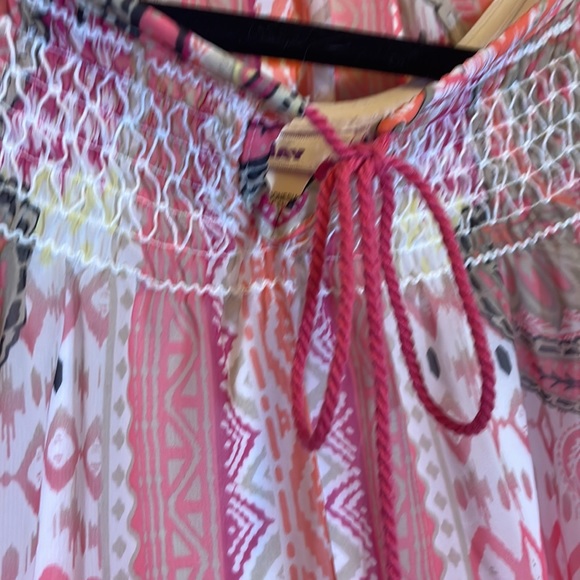 TanJay Women’s Blouse with detachable tank top (white), Size 12 - Picture 8 of 12